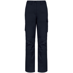 Pantalon de travail multipoches femme Marine – WK. Designed To Work