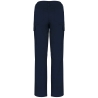 Pantalon de travail multipoches femme Marine – WK. Designed To Work – vue 2