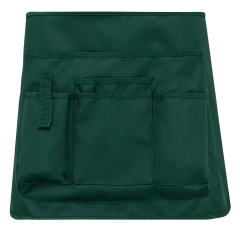 Tablier court de jardinage écoresponsable Vert WK. Designed To Work