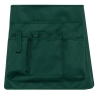 Tablier court de jardinage écoresponsable Vert WK. Designed To Work