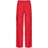 Pantalon de travail multipoches femme Rouge WK. Designed To Work