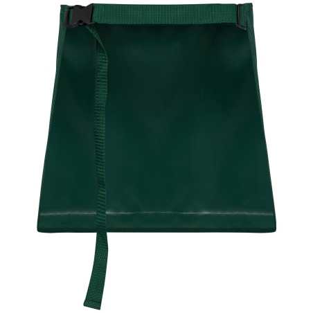 Tablier court de jardinage écoresponsable Vert WK. Designed To Work – vue 2