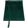 Tablier court de jardinage écoresponsable Vert WK. Designed To Work – vue 2