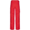 Pantalon de travail multipoches femme Rouge WK. Designed To Work – vue 2