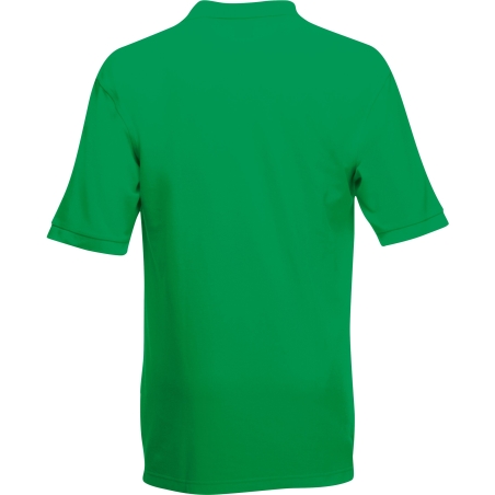 Polo Premium Fruit of the Loom Vert Kelly Green 180 g/m² – vue 2