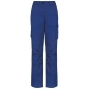 Pantalon de travail multipoches femme Bleu Royal – WK. Designed To Work