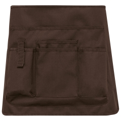 Tablier court de jardinage écoresponsable Marron – WK. Designed To Work