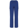 Pantalon de travail multipoches femme Bleu Royal – WK. Designed To Work – vue 2