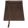Tablier court de jardinage écoresponsable Marron – WK. Designed To Work – vue 2