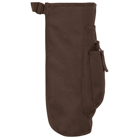 Tablier court de jardinage écoresponsable Marron – WK. Designed To Work – vue 3