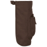 Tablier court de jardinage écoresponsable Marron – WK. Designed To Work – vue 3