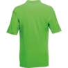 Polo Premium Fruit of the Loom Vert Lime – 180 g/m² – vue 2