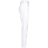 Pantalon de travail multipoches femme WK. Designed To Work – Blanc – vue 3