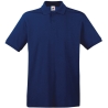 Polo Premium Marine Fruit of the Loom – 180 g/m² Coton OEKO-TEX®