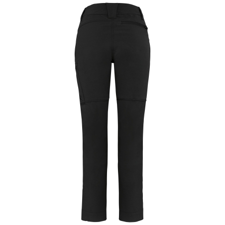 Pantalon recyclé stretch femme noir – WK. Designed To Work – vue 2