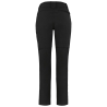 Pantalon recyclé stretch femme noir – WK. Designed To Work – vue 2