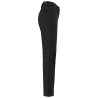 Pantalon recyclé stretch femme noir – WK. Designed To Work – vue 3
