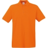 Polo Premium Orange Fruit of the Loom – Vêtement de travail personnalisé