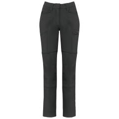 Pantalon de travail stretch recyclé femme gris – WK. Designed To Work