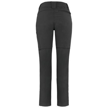 Pantalon de travail stretch recyclé femme gris – WK. Designed To Work – vue 2