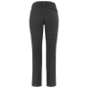 Pantalon de travail stretch recyclé femme gris – WK. Designed To Work – vue 2