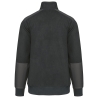 Veste polaire col zippé Gris WK. Designed To Work – Écoresponsable – vue 2
