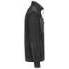 Veste polaire col zippé Gris WK. Designed To Work – Écoresponsable – vue 3