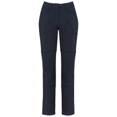 Pantalon de travail recyclé stretch marine femme – WK. Designed To Work