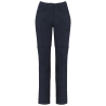 Pantalon de travail recyclé stretch marine femme – WK. Designed To Work