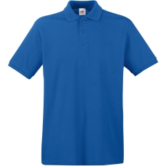 Polo Premium Royal Blue 180 g/m² – Fruit of the Loom