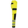Pantalon de sécurité haute visibilité multipoches WK. Designed To Work – Jaune – vue 3
