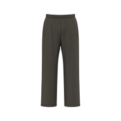 Pantalon de pluie unisexe Vert Dark Khaki WK. Designed To Work