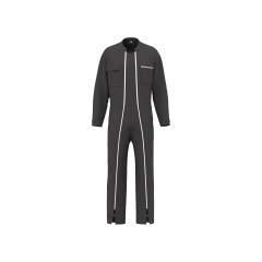 Combinaison double zip Gris unisexe WK. Designed To Work