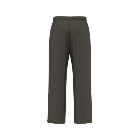 Pantalon de pluie unisexe Vert Dark Khaki WK. Designed To Work – vue 2