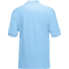 Polo Premium Fruit of the Loom Ciel – Personnalisé en France – vue 2