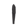 Combinaison double zip Gris unisexe WK. Designed To Work – vue 3