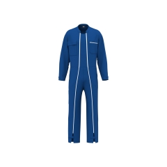 Combinaison de travail double zip Bleu Royal WK. Designed To Work