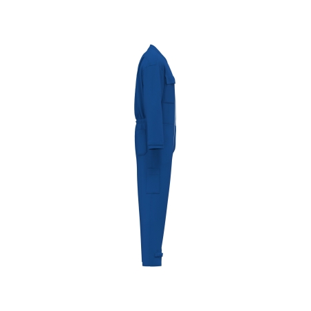 Combinaison de travail double zip Bleu Royal WK. Designed To Work – vue 3