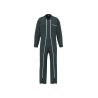 Combinaison de travail double zip unisexe Vert WK. Designed To Work