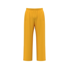 Pantalon de pluie unisexe Jaune WK. Designed To Work