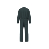 Combinaison de travail double zip unisexe Vert WK. Designed To Work – vue 2