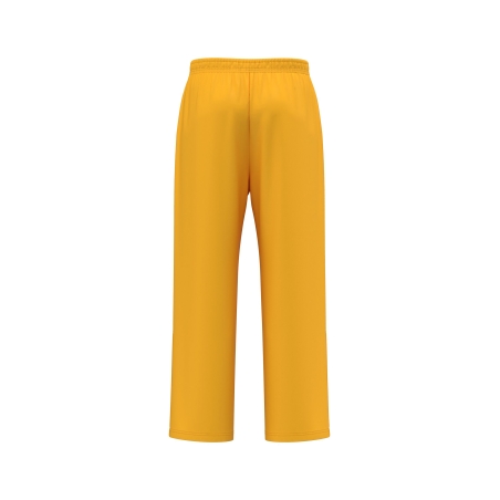 Pantalon de pluie unisexe Jaune WK. Designed To Work – vue 2