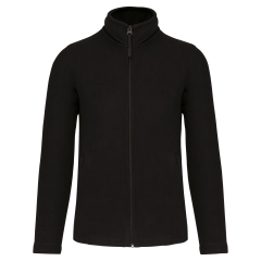 Veste micropolaire zippée homme Noir – WK. Designed To Work