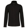 Veste micropolaire zippée homme Noir – WK. Designed To Work