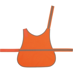 Gilet haute visibilité pour chien Orange – Yoko