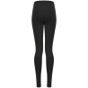 Legging de travail femme taille haute noir – Tombo – vue 2