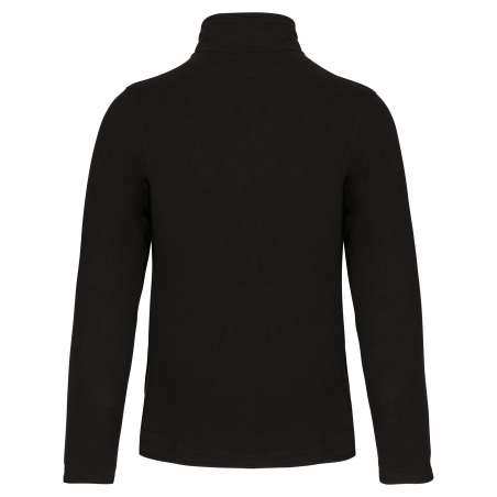 Veste micropolaire zippée homme Noir – WK. Designed To Work – vue 2