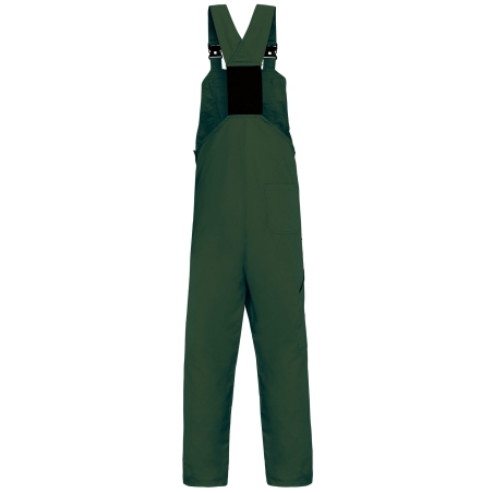Salopette de travail unisexe Forest Green WK. Designed To Work – vue 2