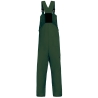 Salopette de travail unisexe Forest Green WK. Designed To Work – vue 2