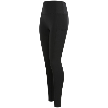 Legging de travail femme taille haute noir – Tombo – vue 3